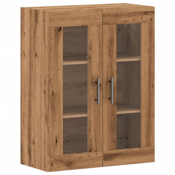 vidaXL Buffet chêne artisanal 69 5x34x90 cm bois d'ingénierie