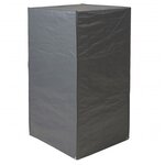 Nature Housse pour deux chaises de jardin empilées 140x75x70 cm