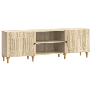 vidaXL Meuble TV Chêne Sonoma 150 x 31 x 50 cm Bois d'ingénierie