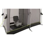 Outwell Tente de douche double Seahaven gris