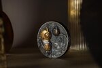Pièce de monnaie en Argent 100 Dollars g 1000 (1 Kg) Millésime 2024 Steampunk NAUTILUS (PRÉCOMMANDE)