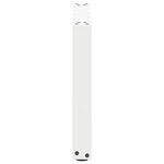 vidaXL Pieds de table basse en U  2 pièces  blanc  50 x (42-43) cm  acier
