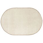 vidaXL Tapis de surface Naturel 122 x 183 cm Jute