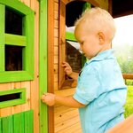 Axi maison pour enfants laura bois