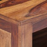 vidaXL Meuble TV 90x30x40 cm Bois solide