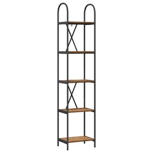 vidaXL Étagère Bois ancien 40 x 30 x 183 cm Bois d'ingénierie