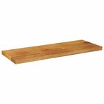 vidaXL Dessus de table 70x40x2 5 cm rectangulaire bois massif manguier
