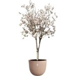 Pot de fleurs Sereh Rond 47 - Marron Ø 47 x hauteur 40 cm 100  recyclé