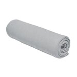 Drap housse - 90 x 190+25 cm jersey - Acier