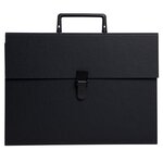 Trieur Valisette Économique 20 Compartiments - Noir - X 4 - Exacompta