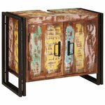 vidaXL Meuble sous-vasque de salle de bain avec porte