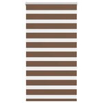 vidaXL Store zèbre marron 70x150 cm largeur du tissu 65 9 cm polyester