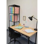 Classeur 4 Anneaux En D 25mm Aquarel - A4 - Corail - X 10 - Exacompta