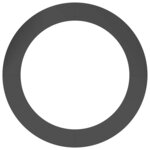 vidaXL adapté pour anneau d'arbre plat Noir Ø90 / 120 cm Acier