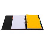 Classeur à levier PVC dos de 50mm noir x 10 EXACOMPTA