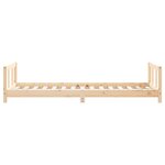 vidaXL Cadre de lit pour enfant 90x190 cm Bois de pin massif