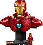 LEGO Marvel - Buste d'Iron Man MK4 - 76327 : Un chef-d'œuvre à construire et exposer