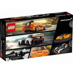 Lego 76918 - Speed Champions McLaren Solus GT et McLaren F1 LM