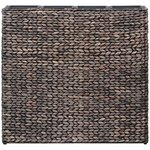 vidaXL Lit surélevé avec 4 pots Jacinthe d'eau Marron