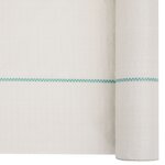 vidaXL Membrane anti-mauvaises herbes blanc 0 5x200 m PP