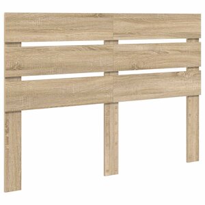 vidaXL Tête de lit Chêne Sonoma 140 cm Bois d'ingénierie