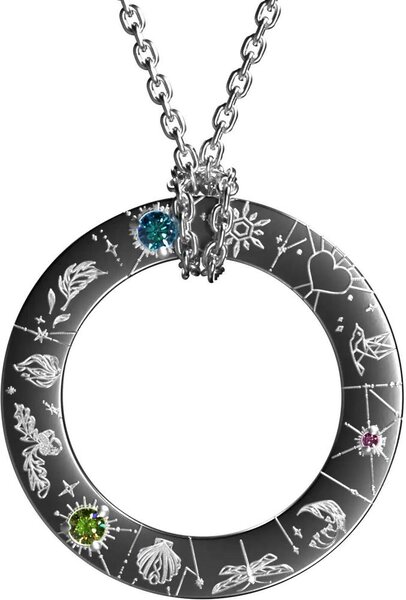 Pièce de monnaie en Argent 1 Dollar g 5.7 Millésime 2026 CIRCLE OF LUCK (PRÉCOMMANDE)