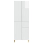 vidaXL Ensemble de Meubles 2 Pièces 66 x 34 5 x 90 cm Bois d'ingénierie