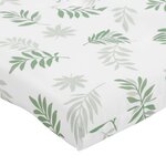 vidaXL Coussins de chaise adirondack lot de 2 modèle de feuille