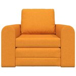 vidaXL Canapé-Lit Jaune foncé 98 x 71 x 83 cm Velours