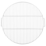 vidaXL Grille de barbecue ronde Ø54 cm acier inoxydable 304