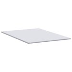 vidaXL Coussins de Matelas Blanc 160 x 200 cm