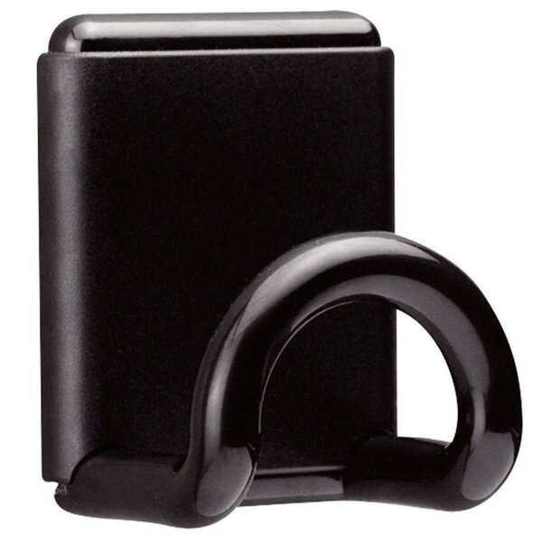 Patère Design magnétique  - 1 patère - noir