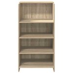 vidaXL Bureau réception chêne sonoma 55x50x103 5 cm bois d'ingénierie