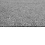 vidaXL Bâche de piscine gris clair 500x250 cm géotextile polyester