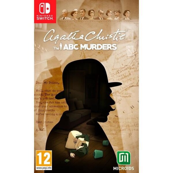 Agatha Christie ABC Murder Jeu Switch