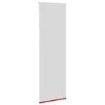 vidaXL Store enrouleur occultant rouge largeur du tissu 65 7 cm