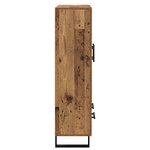 vidaXL Haut Armoire Bois Ancien 69 5 x 31 x 115 cm Bois d'ingénierie