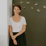 Hirondelles murales - Doré