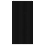 vidaXL Meuble TV mural 2 Pièces Noir 30 x 31 x 60 cm Bois d'ingénierie