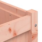vidaXL Jardinière 180x50x50 cm bois massif de douglas