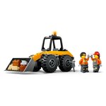 Lego 60450 - City La chargeuse de chantier jaune
