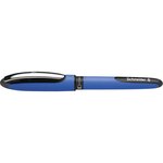 Roller à encre one hybrid c pte conique 05 noir x 10 schneider