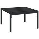 vidaXL Salon de jardin 7 Pièces avec coussins sable acier