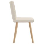 vidaXL Chaises à manger lot de 2 Lin