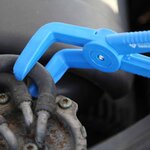 Brilliant tools jeu de pinces à pincer pour tuyau à 90 ° 3 pièces