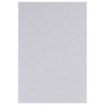 vidaXL Meuble de salle de bain en deux pièces Céramique Blanc