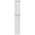 vidaXL Cabinet pour lave-linge VIGO Blanc 72 5 x 27 x 161 cm