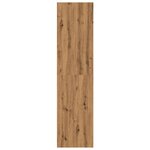 vidaXL Garde-robe chêne artisanal 50x50x200 cm bois d'ingénierie