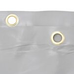 vidaXL Bâche gris 5x7 m 650 g/m²