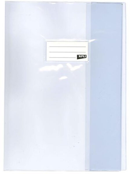 Protege Cahier Pvc 19/100 24X32 Incolore